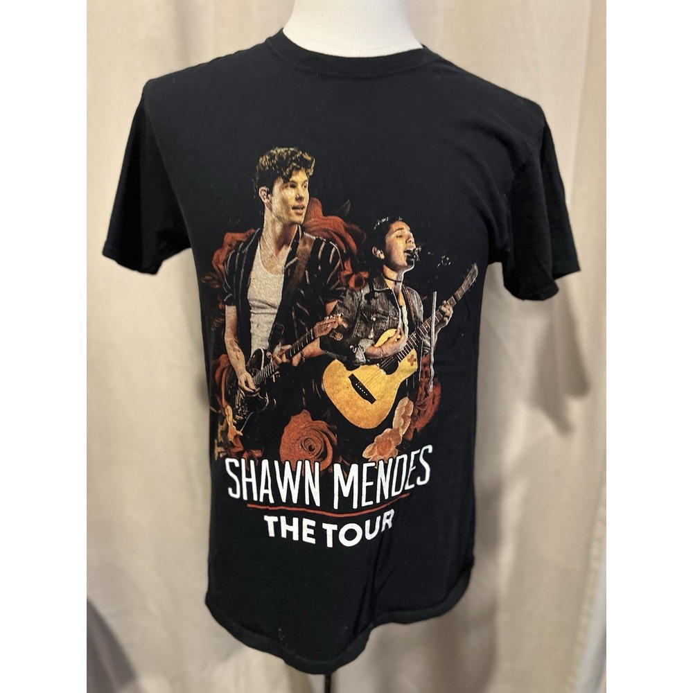 Shawn Mendes The Tour T Shirt With Special Guest Alessia Cara Medium Black